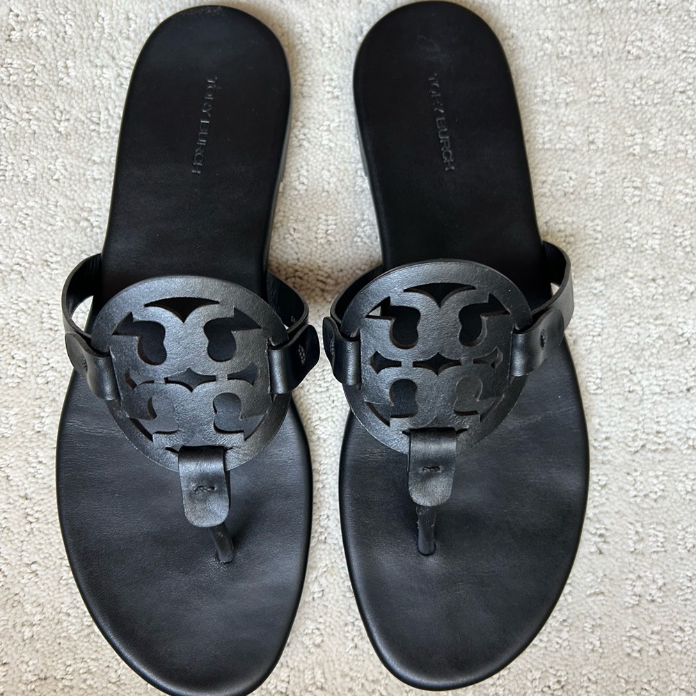 LIKE NEW - Tory Burch Miller Soft Sandal